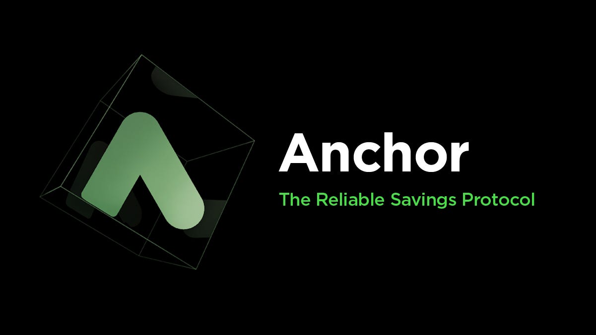 Anchor Protocol: overview and step-by-step guide | by Adria Parcerisas  Albés | DataDrivenInvestor