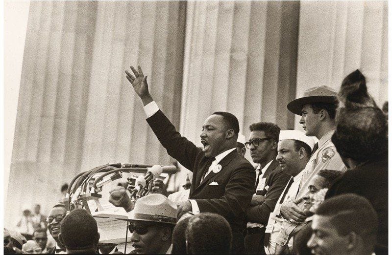 A BRIEF HISTORY ABOUT MARTIN LUTHER KING JR.