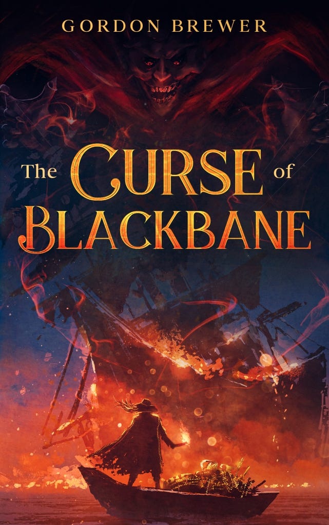 Curse of Blackbane Cover