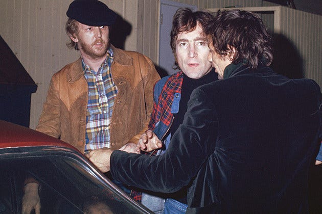 When John Lennon and Harry Nilsson Got Tossed From the Troubadour