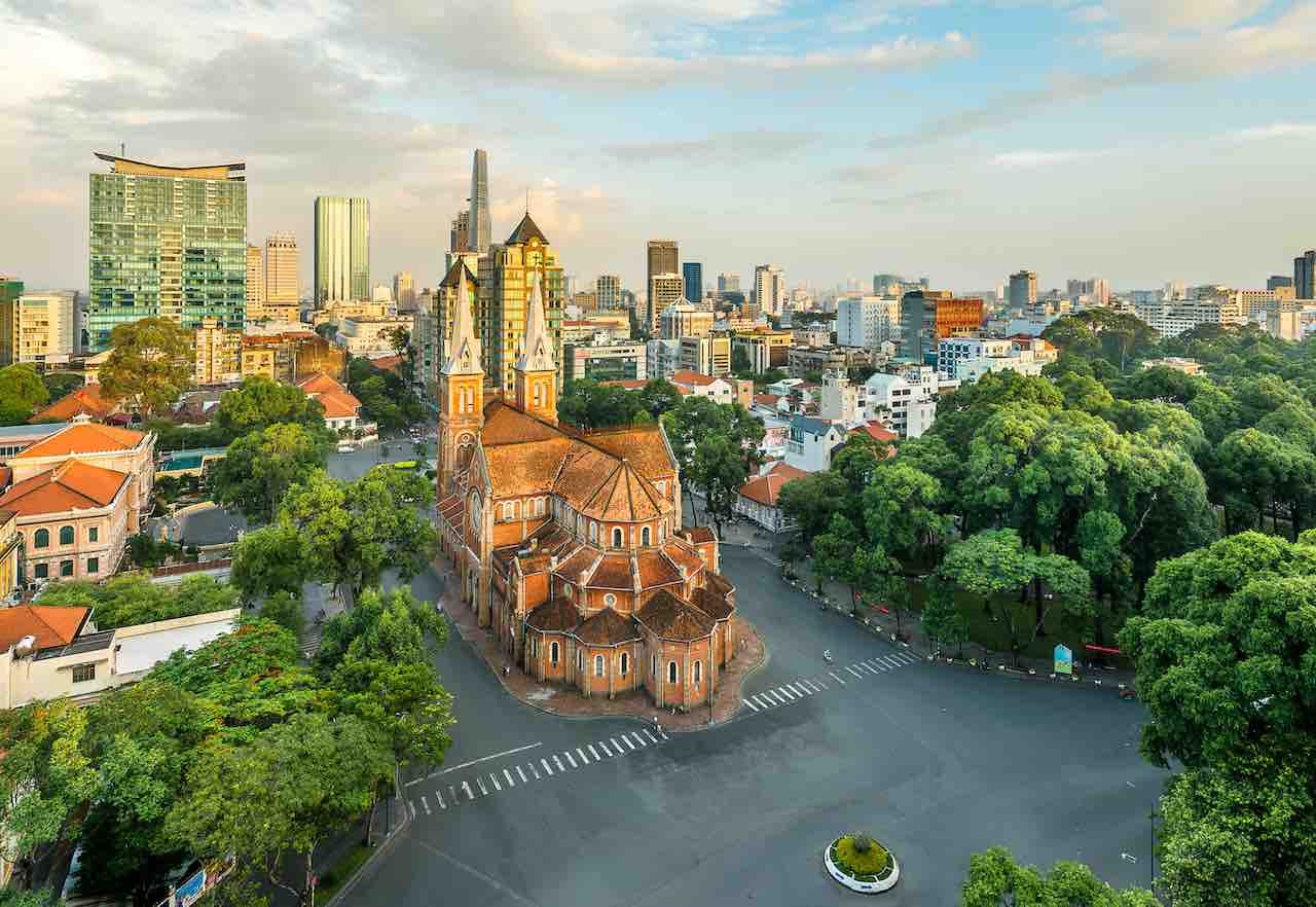 Vietnam's Notre Dame Cathedral