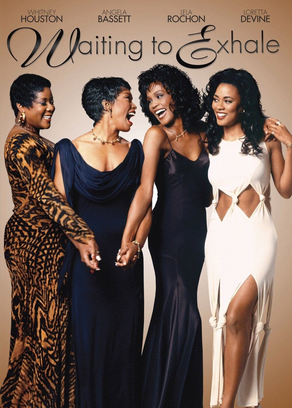 I only recently watched this 90s gem and was pleasantly surprised. It’s not to say that there are not flaws here, but Waiting to Exhale makes up the flaws for the wonderful cast and original filmmaking. (Shoutout to the Queens doing their thing - Loretta Devine and Angela Bassett)  Available now to rent.