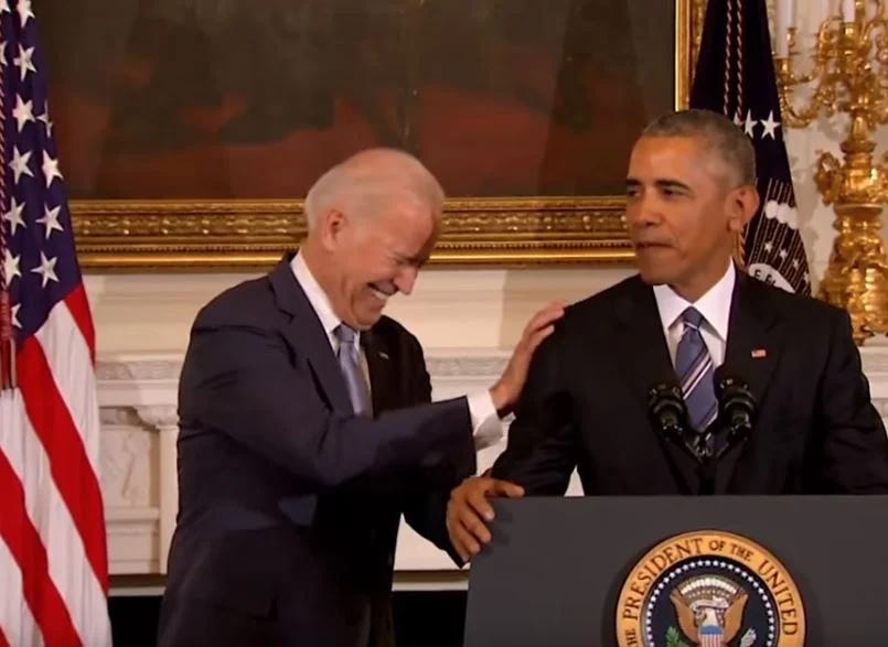 Barack Obama dan Joe Biden