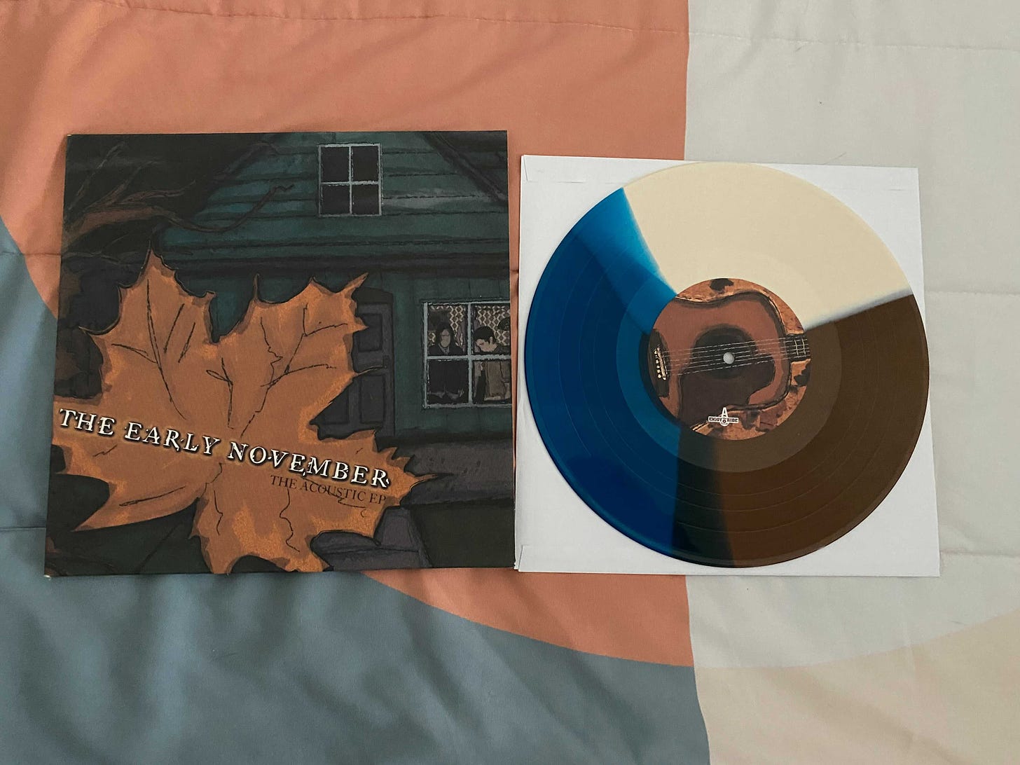 Vinyl copy of The Early November's acoustic ep