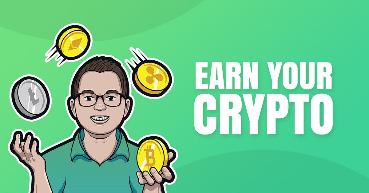 Earn Your Crypto - Games