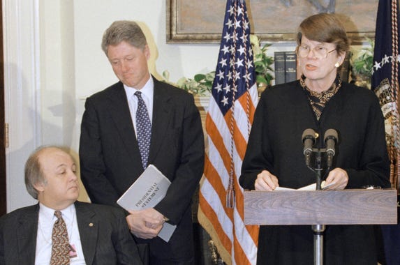 Janet Reno, former U.S. attorney general, dies at 78 - CentralMaine.com