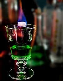 Image result for absinthe drink