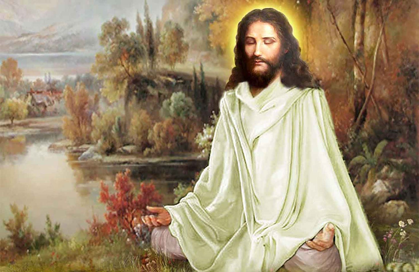 Jesus was a yogi - Energy Therapy