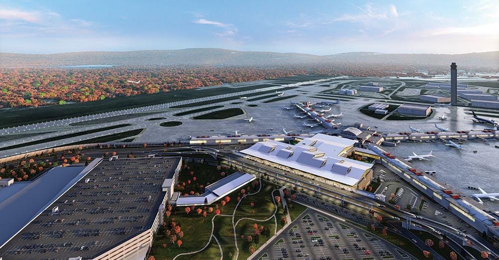 Why Pittsburgh's New Airport Will Be the Right Size for the Future | Pittsburgh Magazine