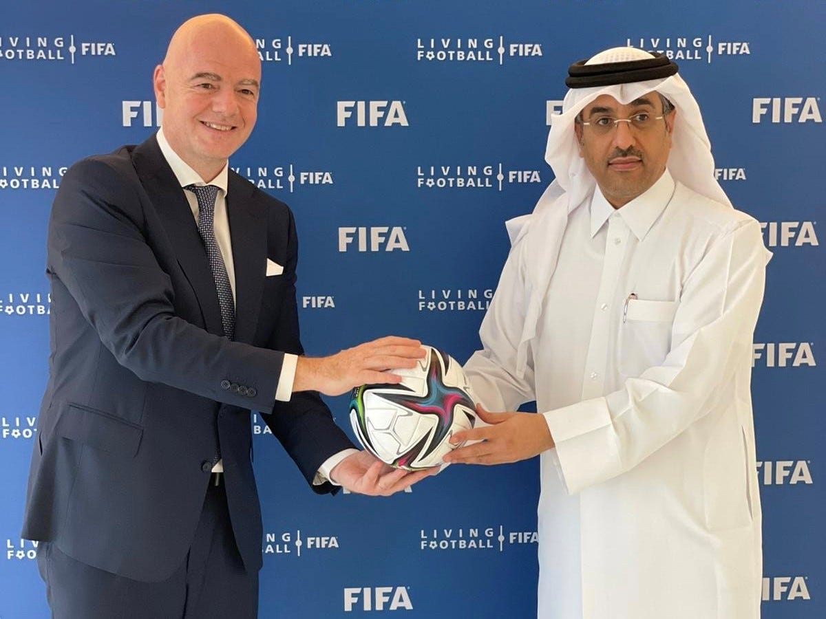 Fifa se reúne com governo do Catar para discutir direitos trabalhistas |  Placar - O futebol sem barreiras para você