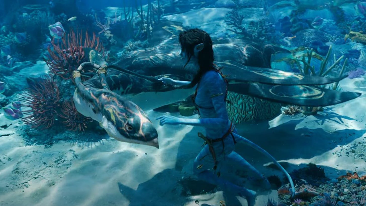 Avatar 2 final trailer shows Jake Sully, Neytiri & their kids learning  Metkayina's Way of Water, Pandora promo takes over Times Square & more -  Pursue News