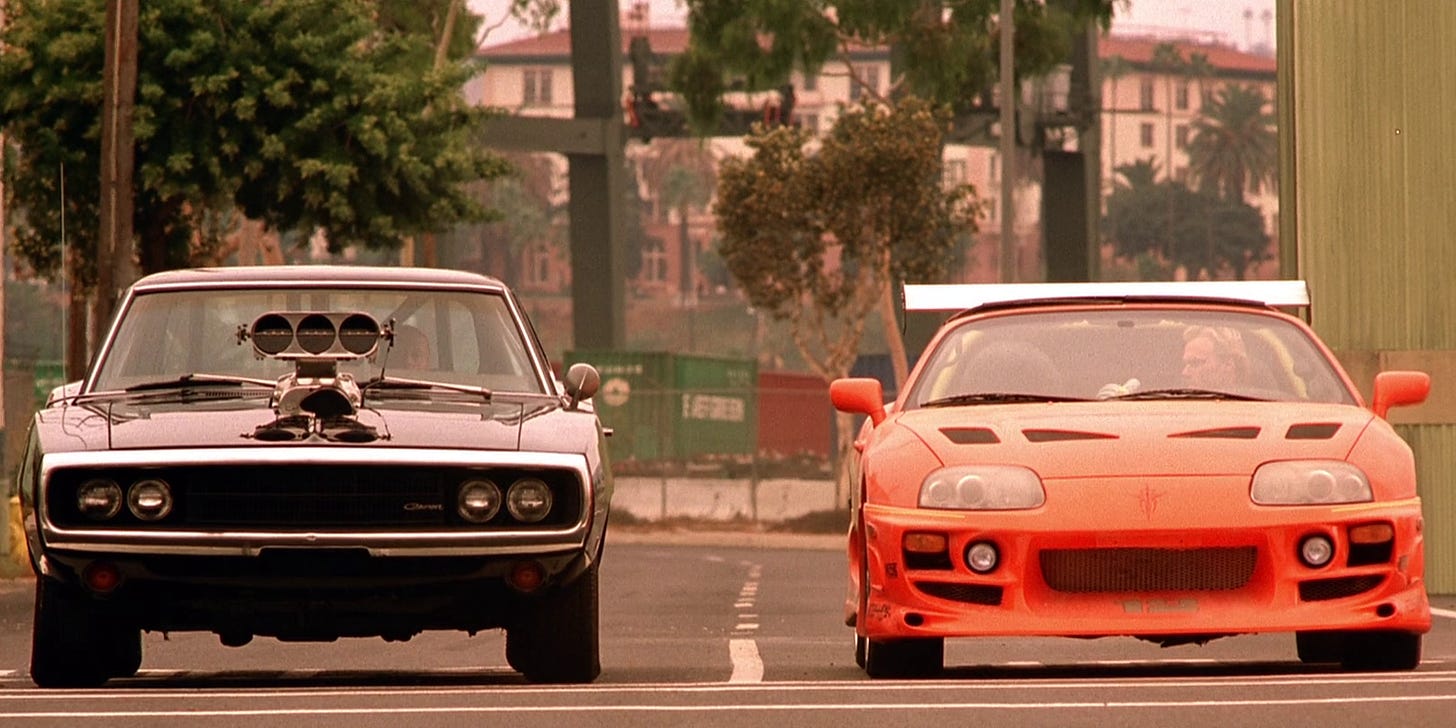 Fast and the Furious&#39;: Coolest Cars in the Movies