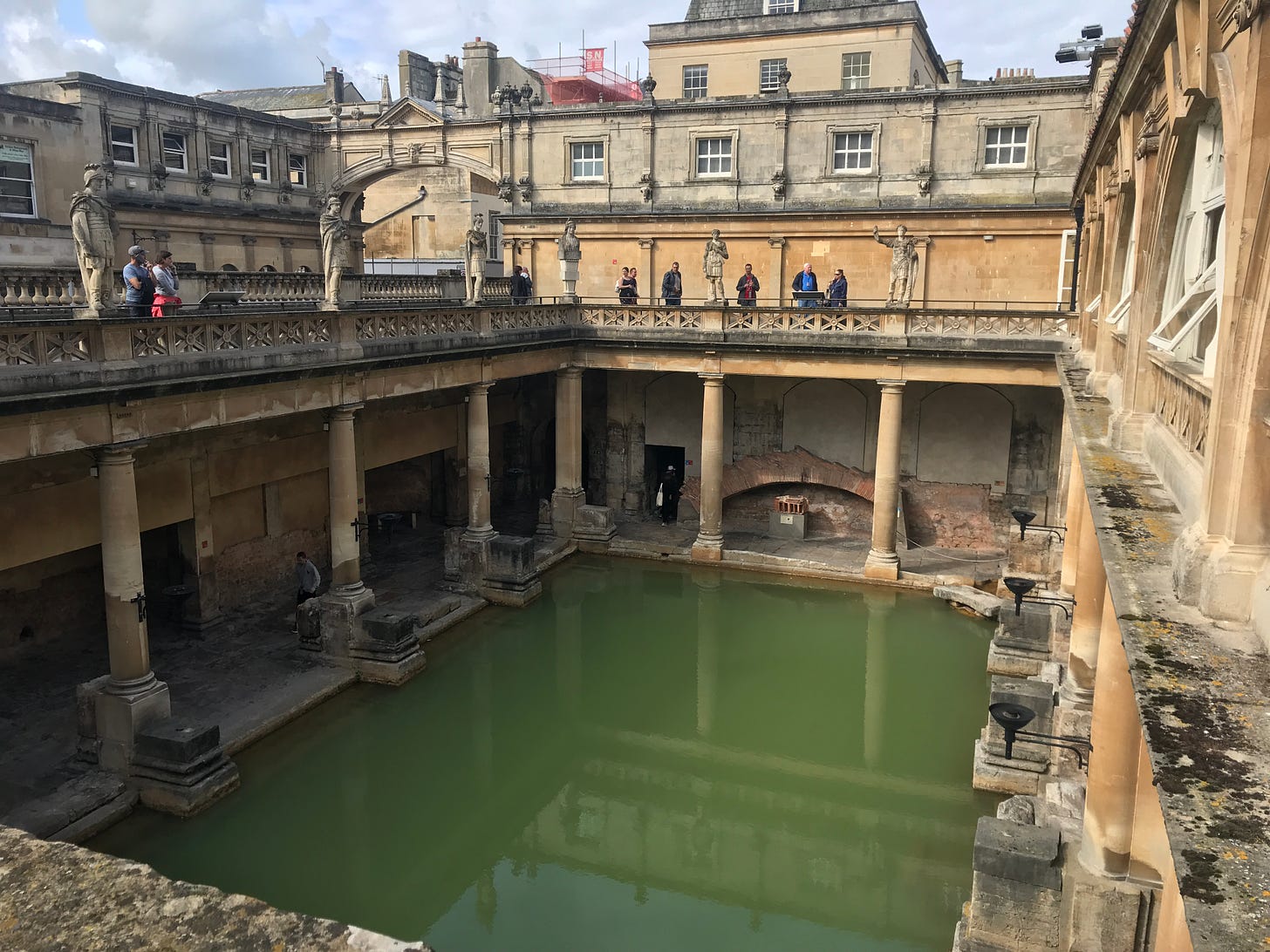The Roman Baths, Bath Somerset