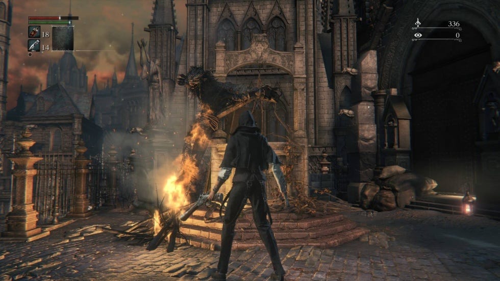 Bloodborne review: The joy of relearning what you already know | Ars  Technica