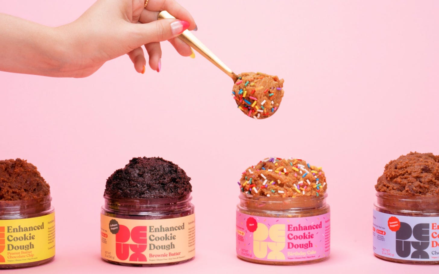 Deux Cookie Dough Review — Plant-Based & Snackable | The Fascination