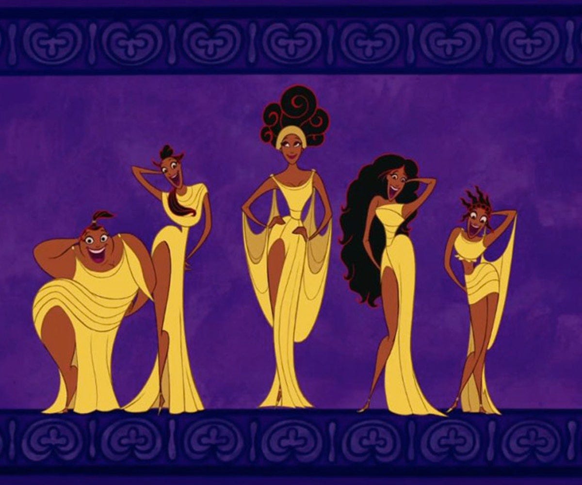 Why 'Hercules' Has The Best Disney Soundtrack Of All Time