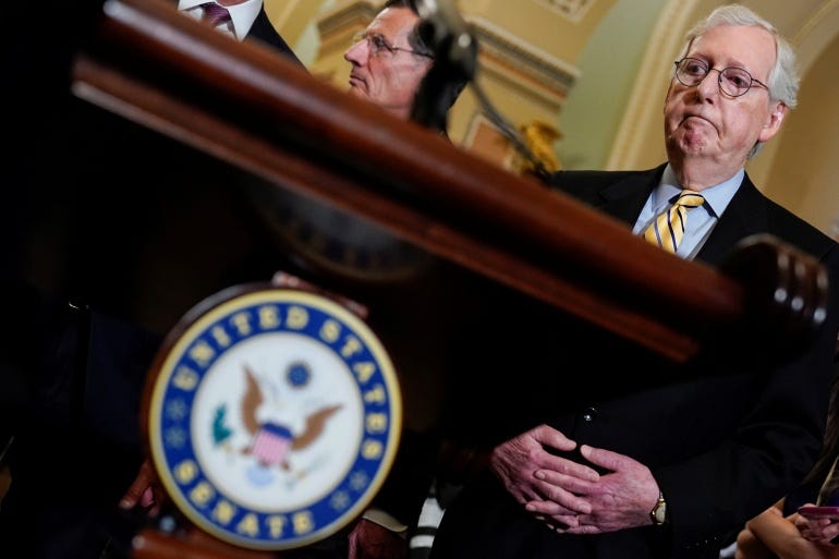 US Senate Republicans block Biden-backed voting reforms | Politics News |  Al Jazeera