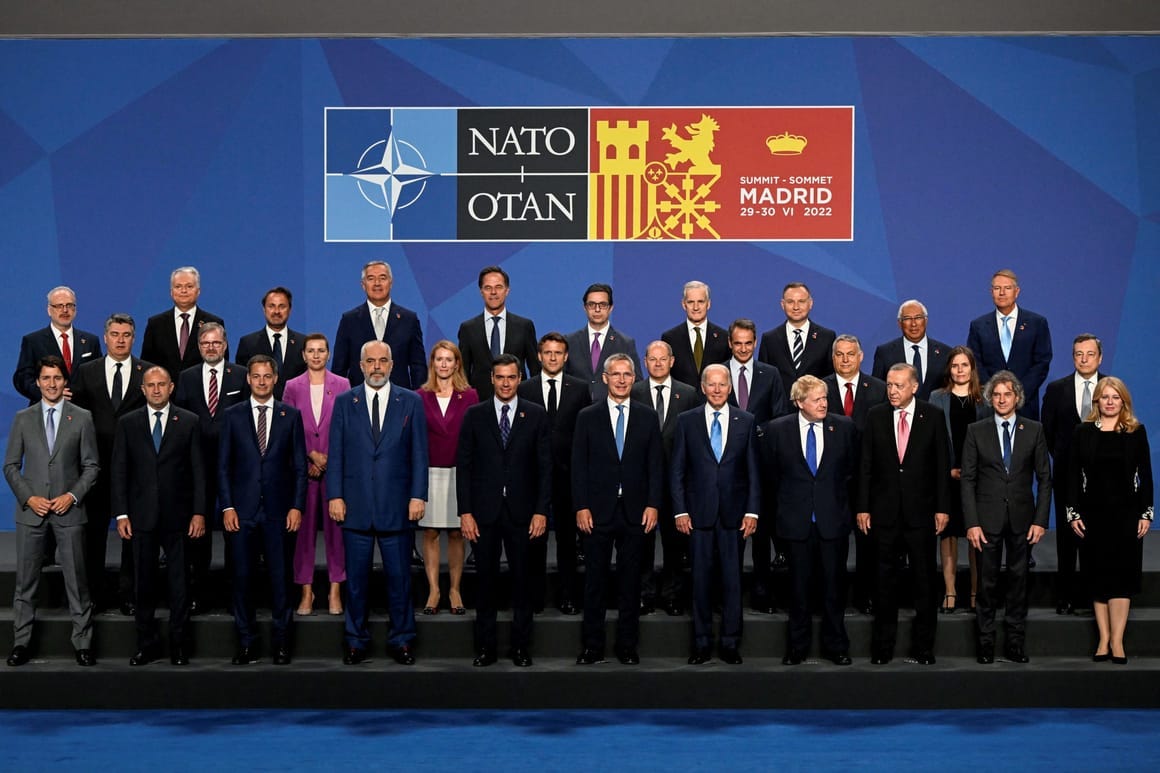 NATO leaders brand Russia a 'direct threat' in new strategy blueprint –  POLITICO
