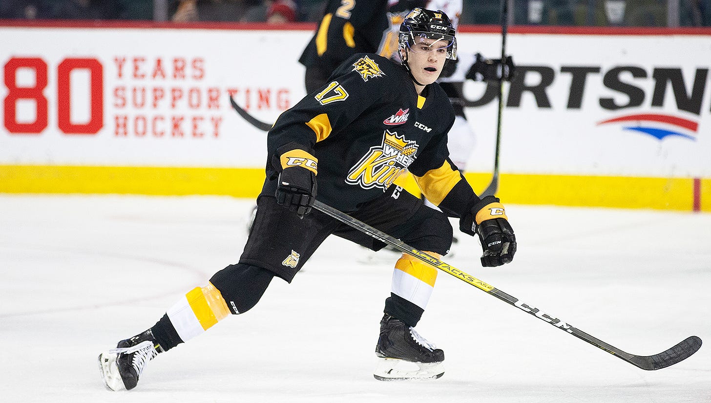 2020 NHL draft profile: Ridly Greig, son of Flyers scout Mark Greig, is a  center with 200-foot bite | RSN