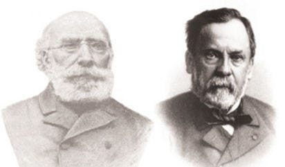 Antoine Béchamp and Louis Pasteur - and Plagiarism