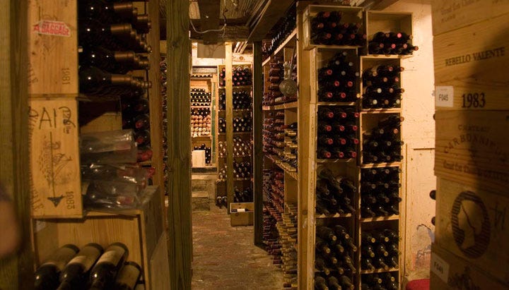 Wine Cellar and Cognateque - Graycliff