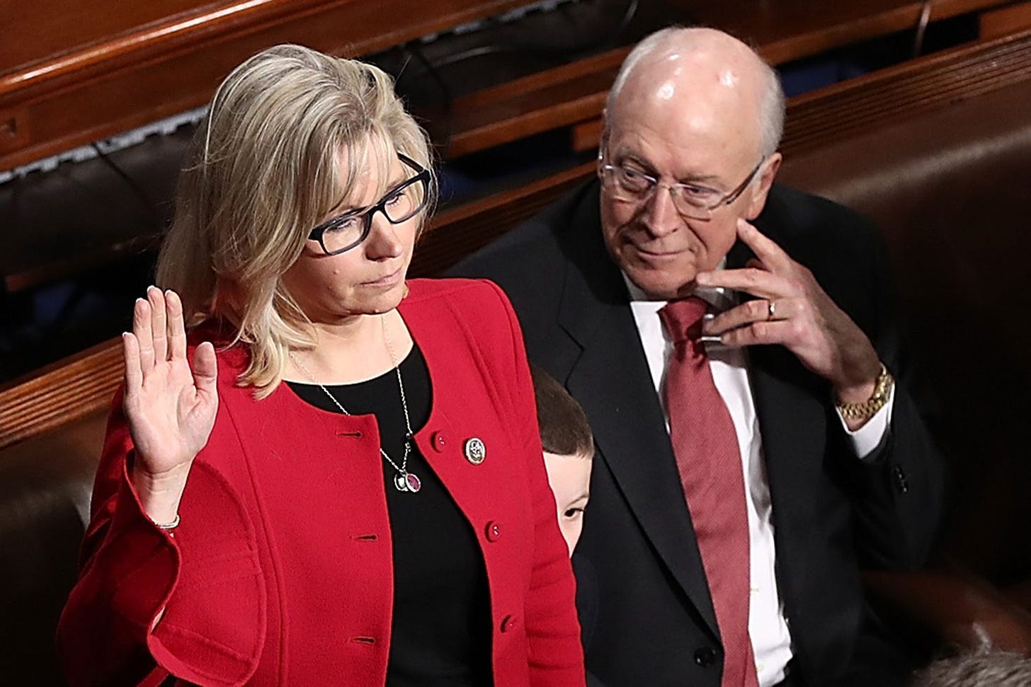 Liz and Dick Cheney