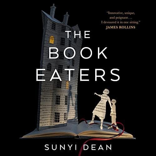 Audiobook cover of The Book Eaters.