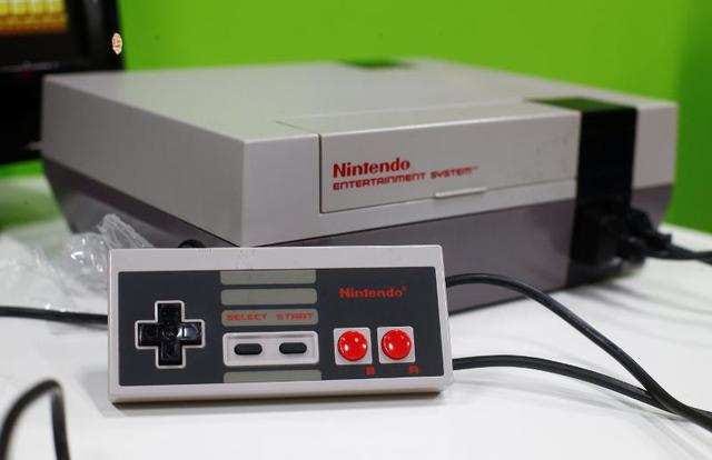 After years of selling its games made for devices designed by other companies, Nintendo released its own game console, the Nintendo Entertainment System, worldwide in 1985.