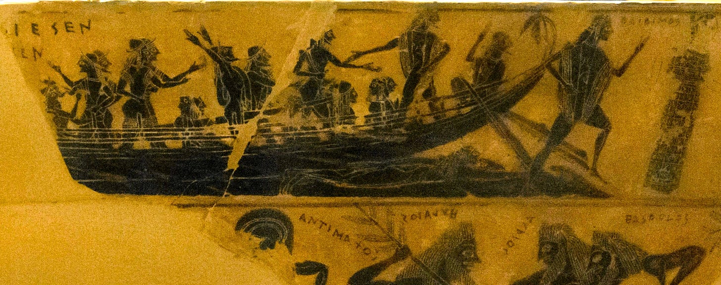 Buddha on the Ship of Theseus – Myth Crafts