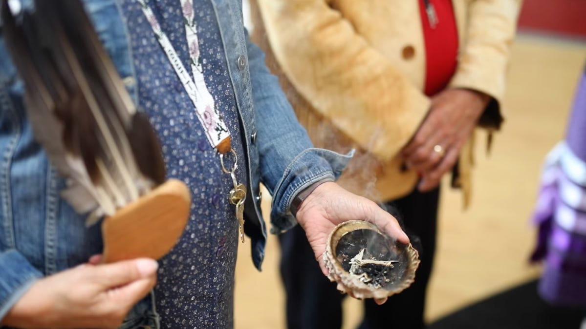 British Columbia mom loses appeal over school's Indigenous smudging demonstration | A traditional Indigenous smudging demonstration