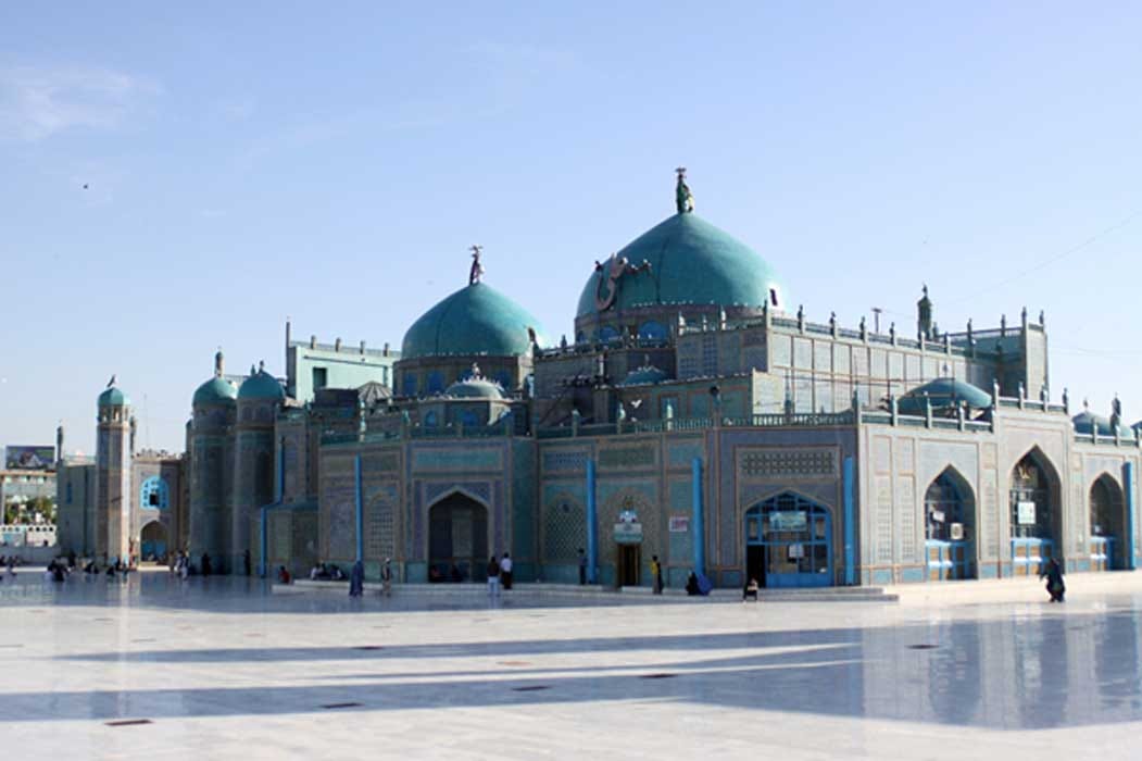 Blue Mosque, Afghanistan