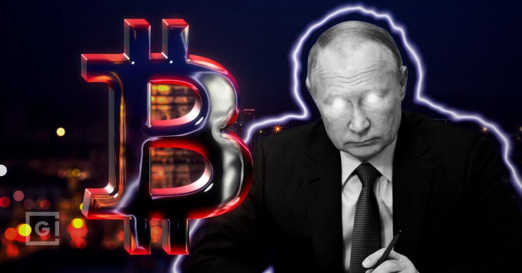 Will Bitcoin Survive Putin’s War on Ukraine?