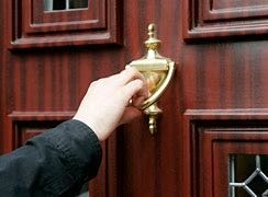 Image result for door knocking pics