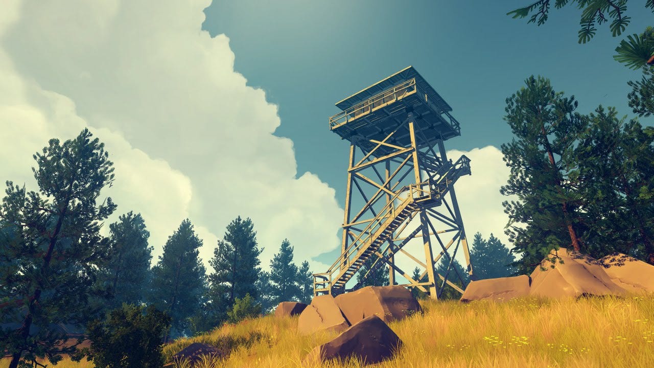 Firewatch - Now Available - YouTube