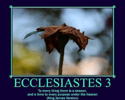 Ecclesiastes 3 | Ecclesiastes 3 King James Version (KJV) 1 T… | Flickr