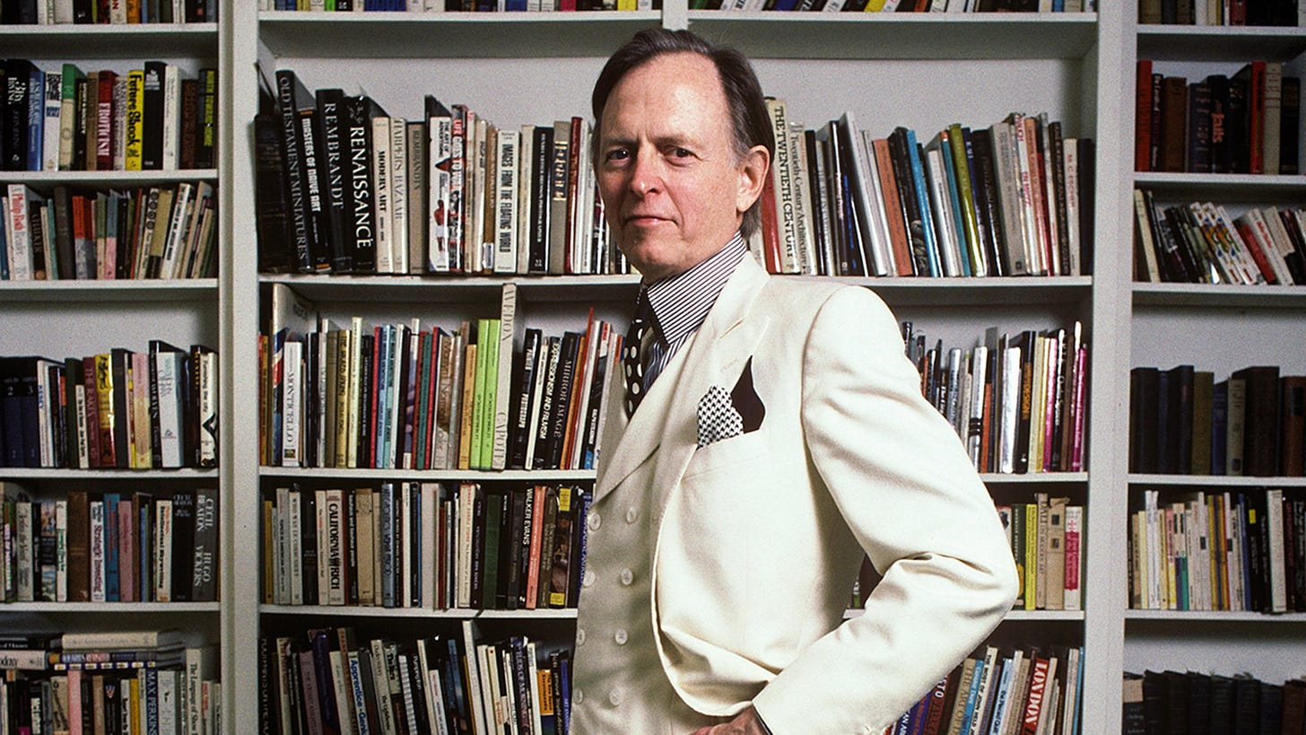 Tom Wolfe wasn't just a writer, he was a brand | British GQ | British GQ