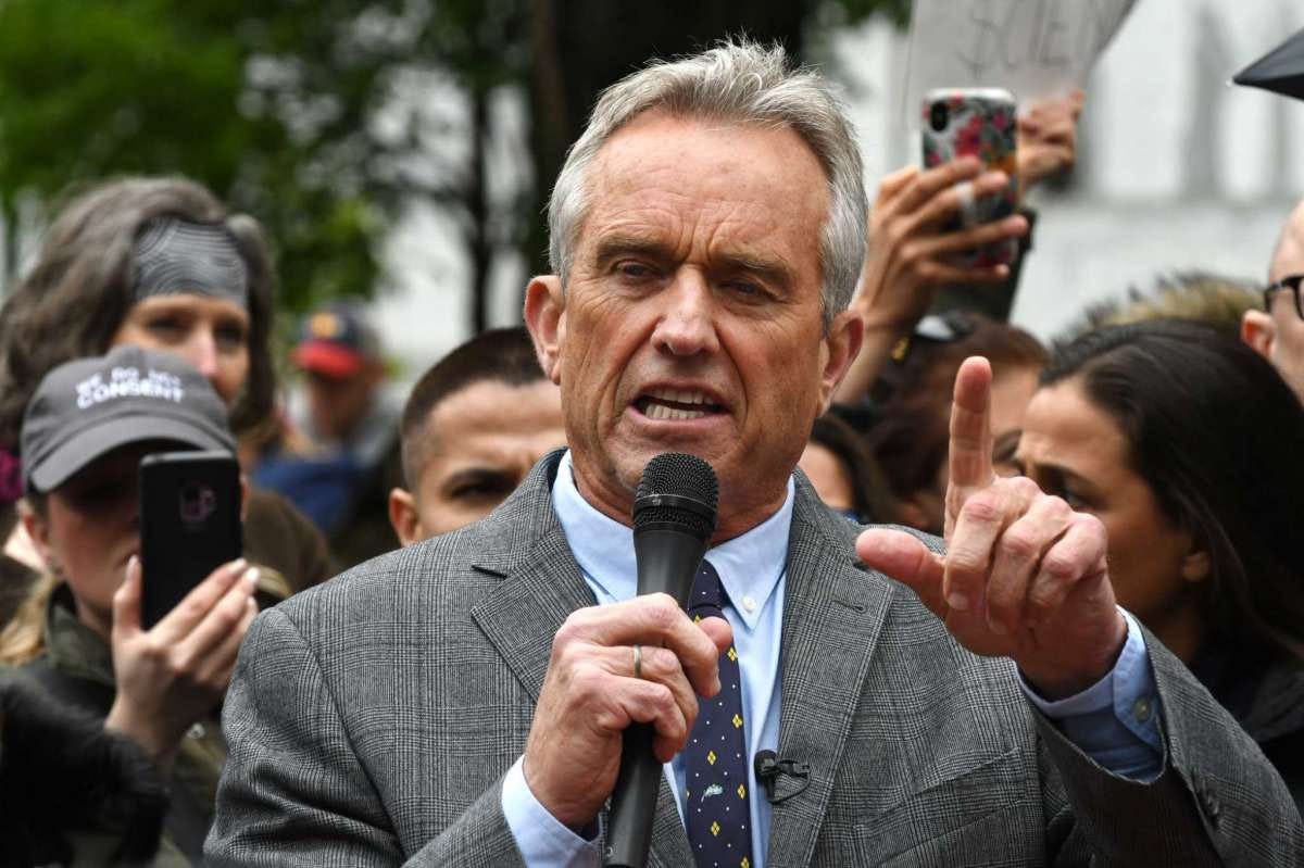 Robert F. Kennedy Jr. falsely claims COVID vaccine is &#39;deadliest ever made&#39;