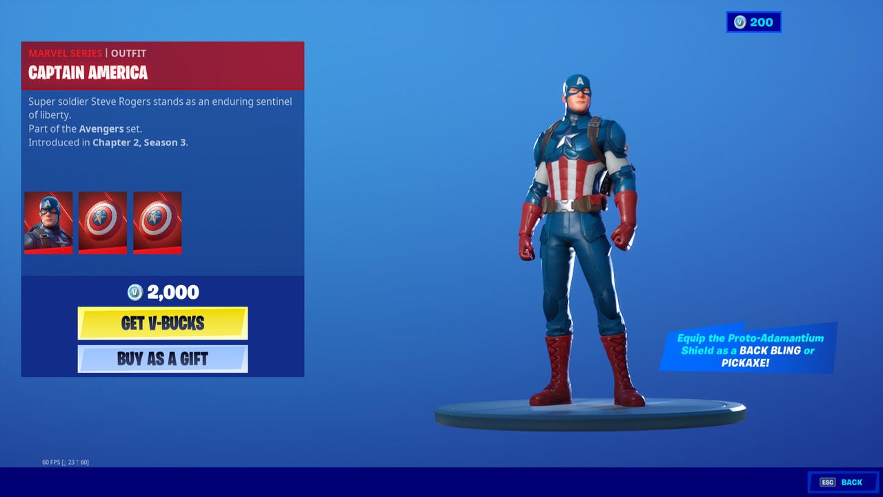 Fortnite - How to Get Captain America Skin and Shield - Attack of the Fanboy