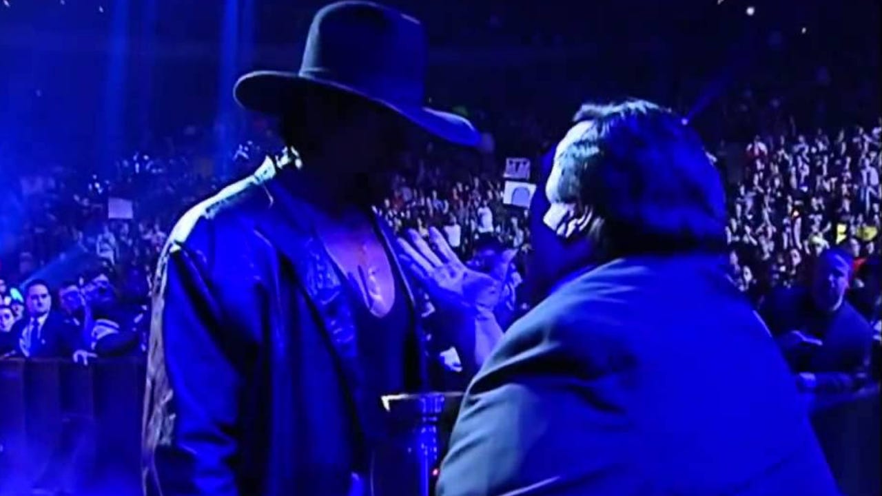 How Vince McMahon saved Paul Bearer and made the Undertaker&#39;s return more  memorable ahead of Wrestlemania XX | The SportsRush
