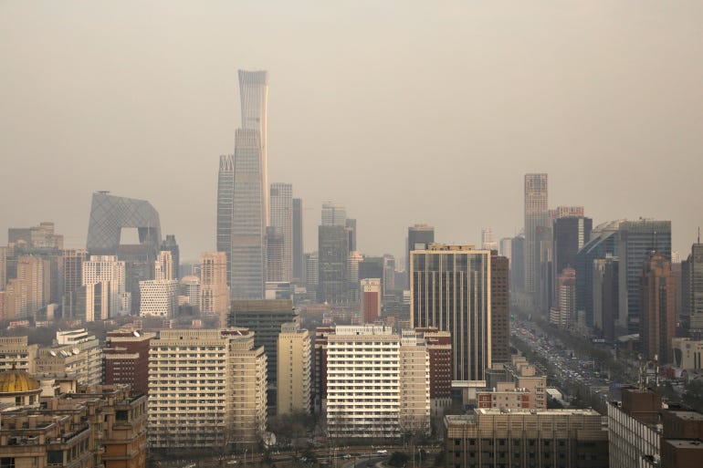 Haze Fan, who works for the Bloomberg News bureau in Beijing, was last in contact with one of her editors about 11:30am local time on December 7 [File: Jason Lee/ Reuters]