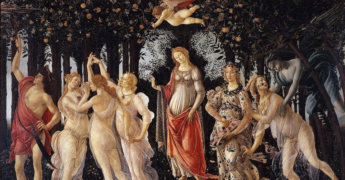 Primavera: One of the Most Important Botticelli Paintings