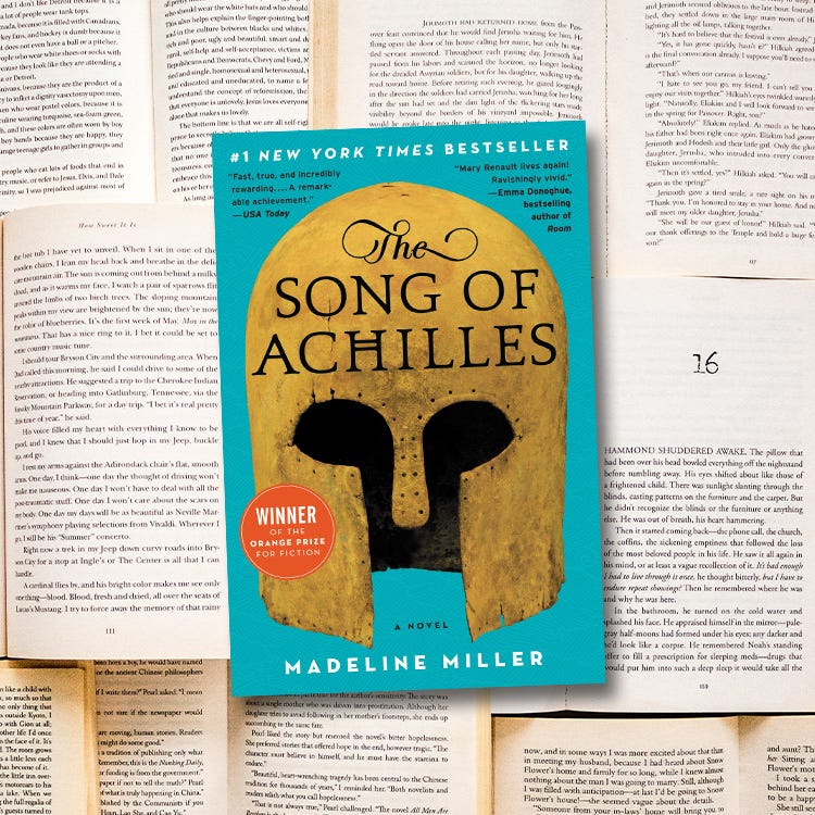 Books To Read if You Loved 'Song of Achilles' | The Everygirl