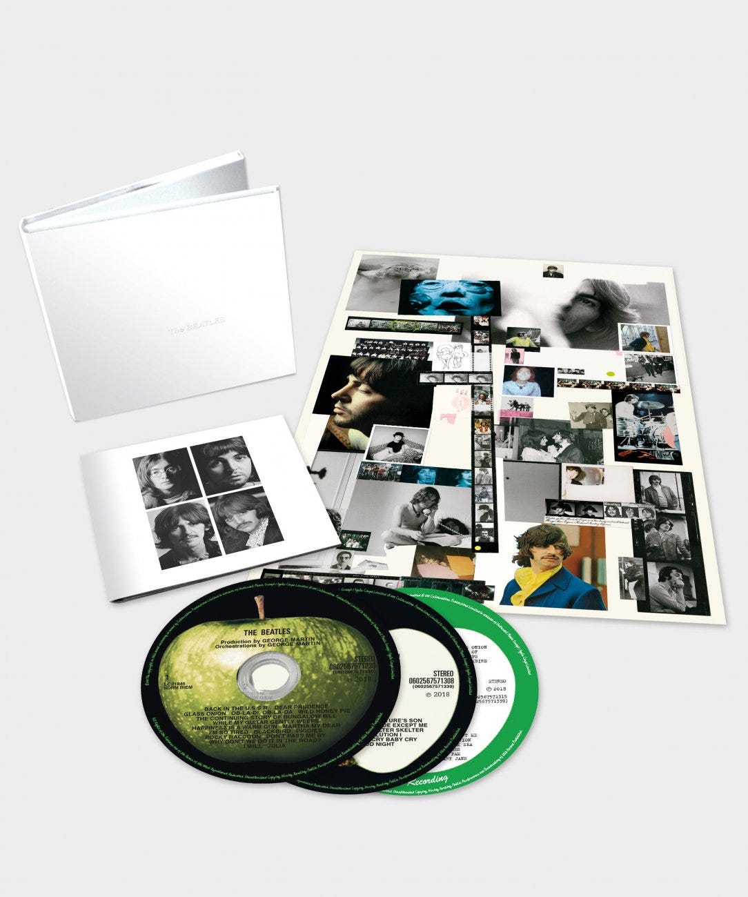 THE BEATLES CELEBRATE 'THE BEATLES' ('WHITE ALBUM') WITH SPECIAL  ANNIVERSARY RELEASES | The Beatles