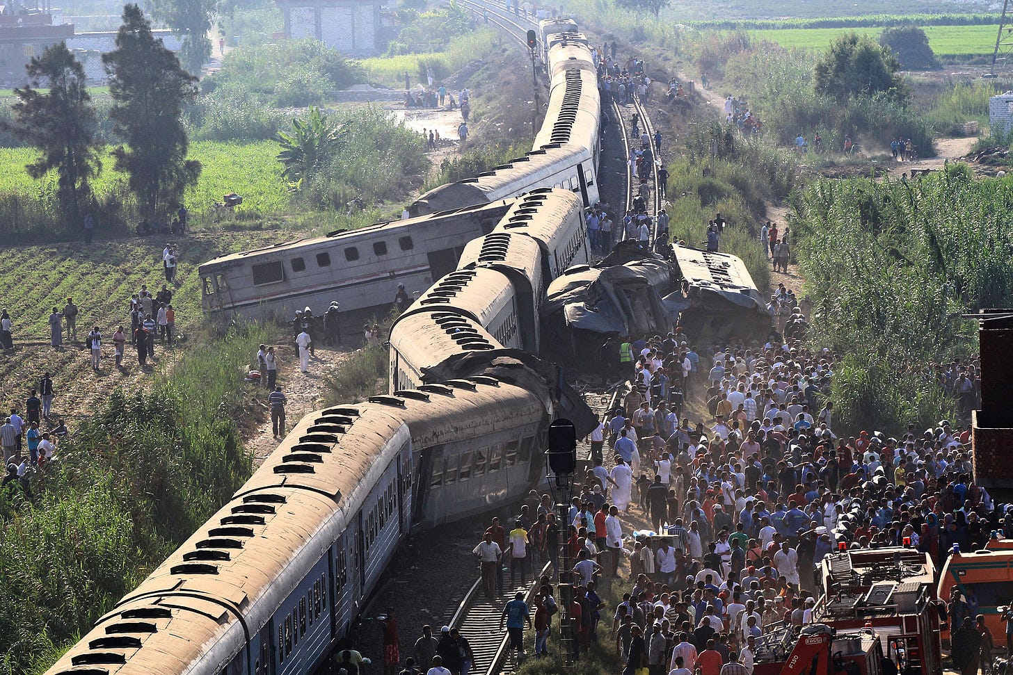 Egypt Train Crash: At Least 36 Dead, More Than 100 Injured in Alexandria