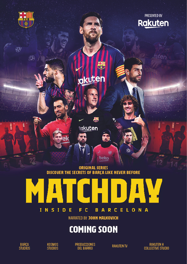 Matchday: FC Barcelona