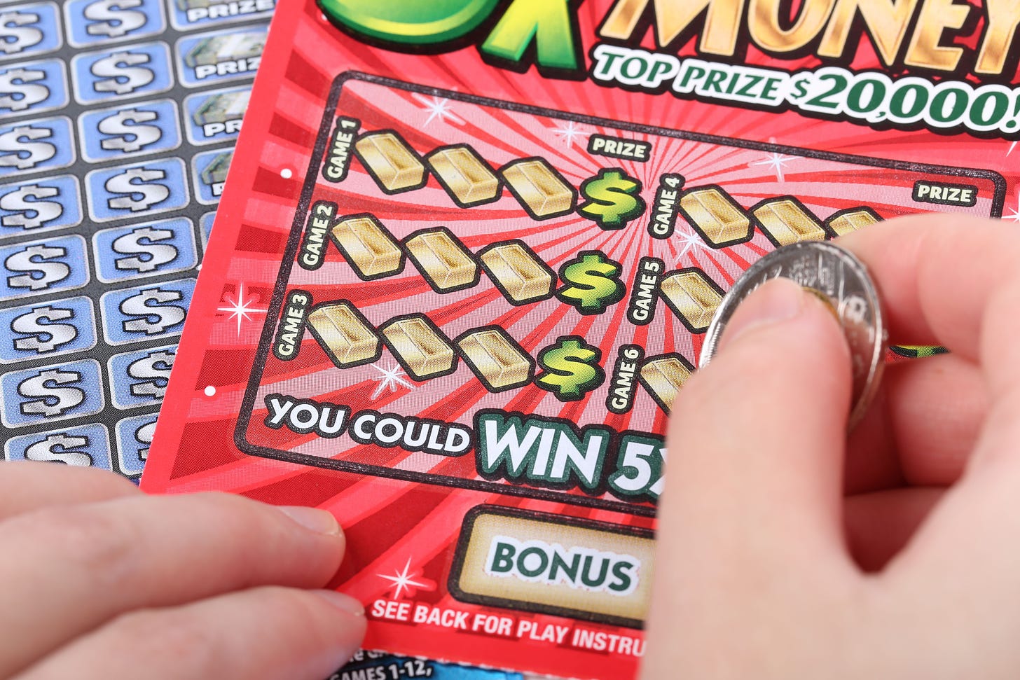 Stealing lottery tickets is usually a lot more trouble than it's worth ...