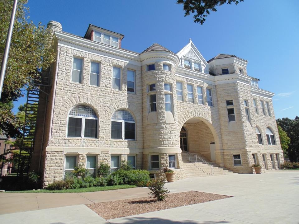 Bethel College Administration Building | Local Register of Historic Places  | City of Newton, KS