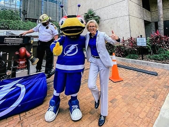 Tampa Mayor Makes Friendly Bolts Wager With Nassau County Leader | Tampa, FL  Patch
