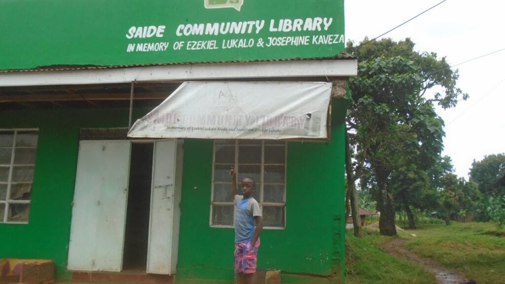 A First in Vihiga County: The 10 Bob Library