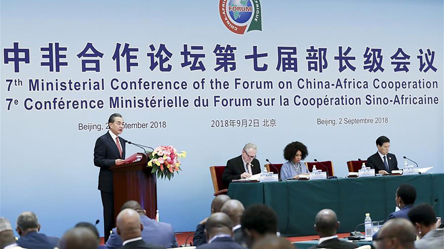 Foro de Cooperación China-África